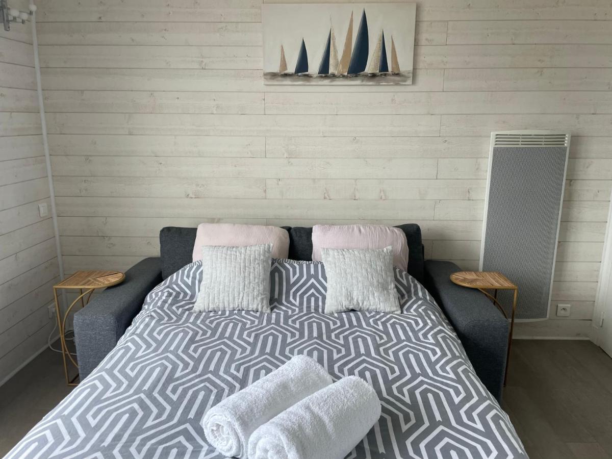 Studio Centre Belle Vue Mer 迪纳尔 外观 照片